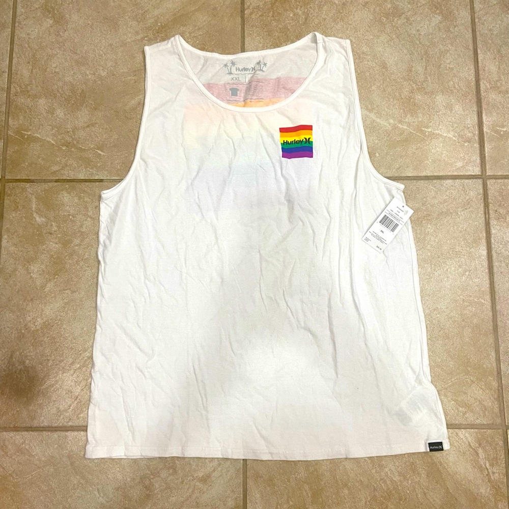 Hurley Men’s Pride Tank Top